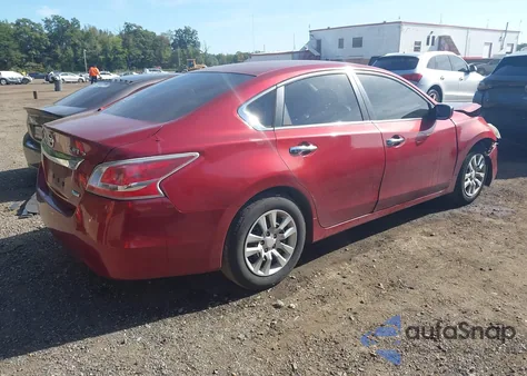 2013 Nissan Altima 2.5 S from USA, damaged, VIN 1N4AL3AP5DN461590